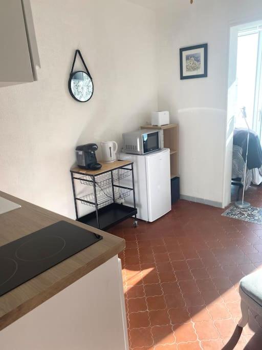Studio Centre, 2ème ligne petite vue mer- Self Check In - One-Bedroom Apartment - 17