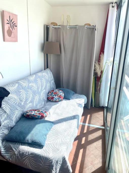 Studio Centre, 2ème ligne petite vue mer- Self Check In - One-Bedroom Apartment - 19