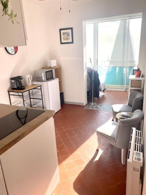 Studio Centre, 2ème ligne petite vue mer- Self Check In - One-Bedroom Apartment - 20