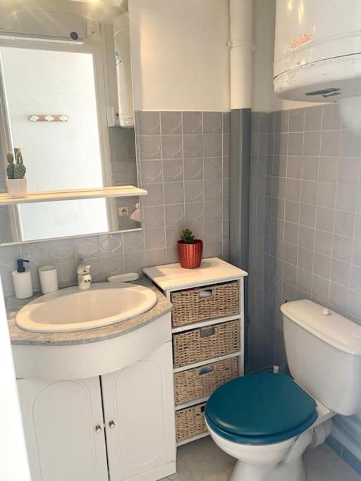 Studio Centre, 2ème ligne petite vue mer- Self Check In - One-Bedroom Apartment - 22