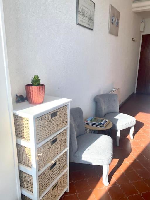 Studio Centre, 2ème ligne petite vue mer- Self Check In - One-Bedroom Apartment - 29