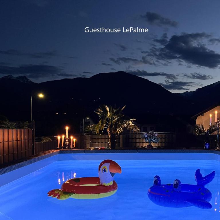 Guesthouse Le Palme - Casa con 4 camere da letto - 14
