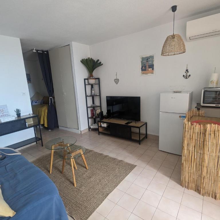 Studio cosy vue et front de mer - Studio-Apartment mit Meerblick - 6