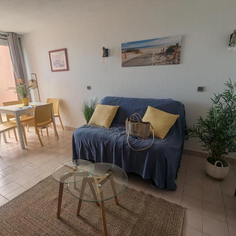 Studio cosy vue et front de mer - Studio-Apartment mit Meerblick - 5