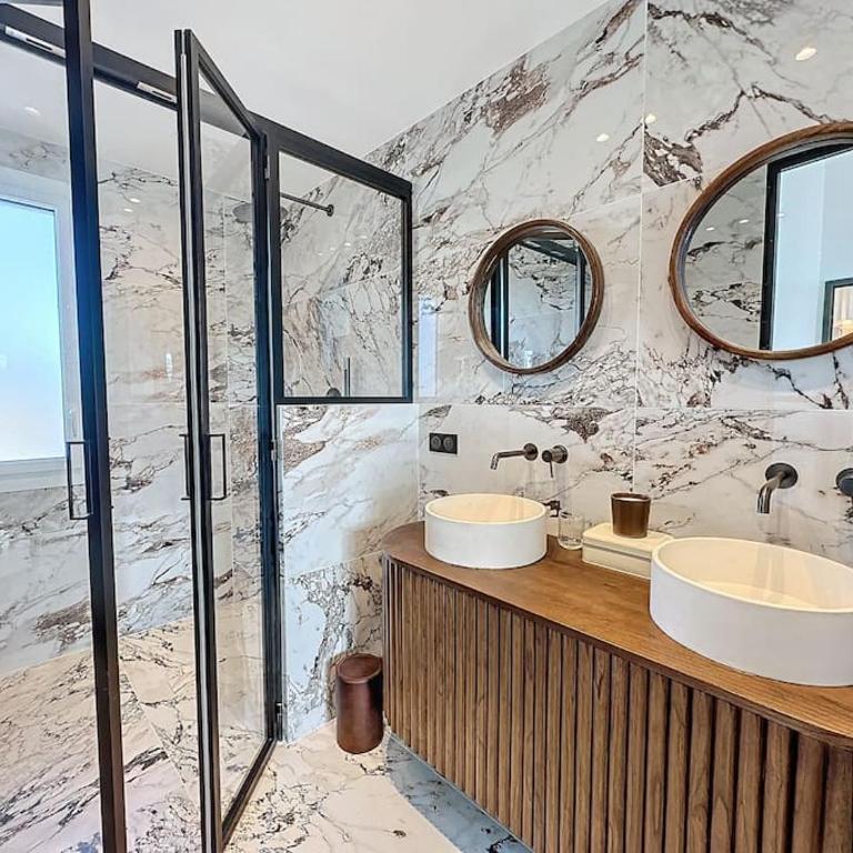 79m2 Penthouse, Palais et plages à 400m rooftop - Apartment mit 2 Schlafzimmern - 3