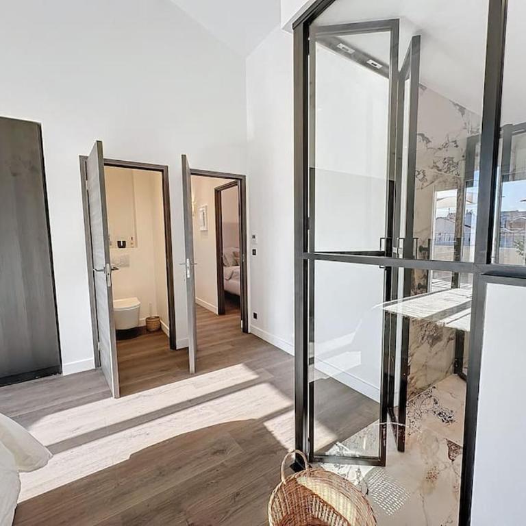 79m2 Penthouse, Palais et plages à 400m rooftop - Apartment mit 2 Schlafzimmern - 7