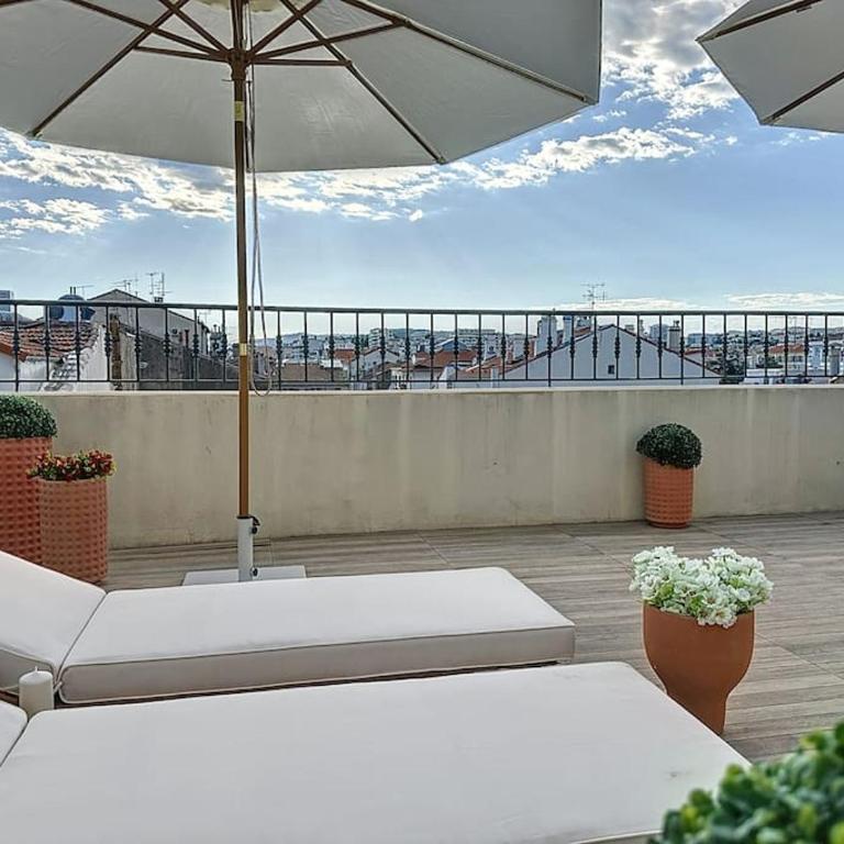 79m2 Penthouse, Palais et plages à 400m rooftop - Apartment mit 2 Schlafzimmern - 8