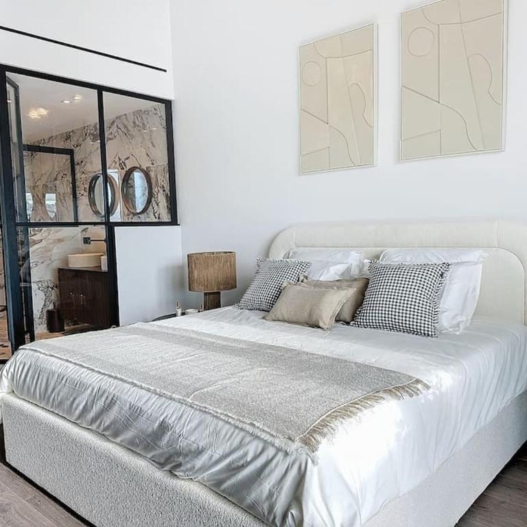 79m2 Penthouse, Palais et plages à 400m rooftop - Apartment mit 2 Schlafzimmern - 9
