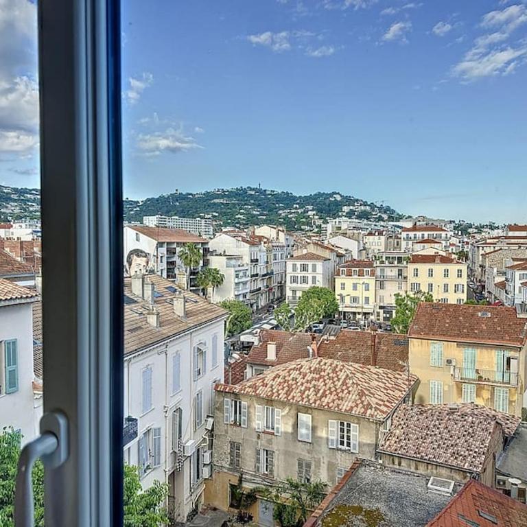 79m2 Penthouse, Palais et plages à 400m rooftop - Apartment mit 2 Schlafzimmern - 13