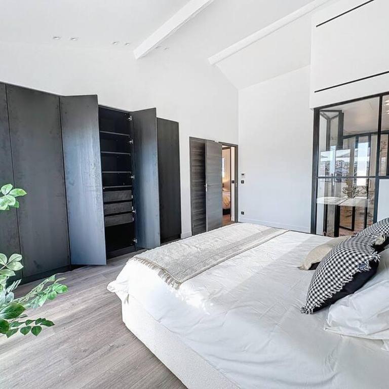 79m2 Penthouse, Palais et plages à 400m rooftop - Apartment mit 2 Schlafzimmern - 20