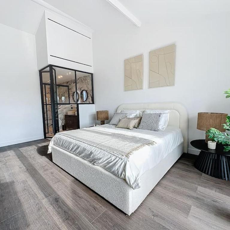 79m2 Penthouse, Palais et plages à 400m rooftop - Apartment mit 2 Schlafzimmern - 22