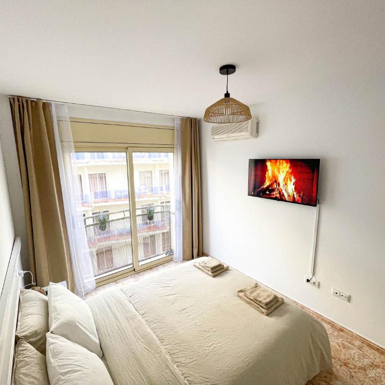 Yellow Apartment Lloret - Apartamento de 1 dormitorio - 18
