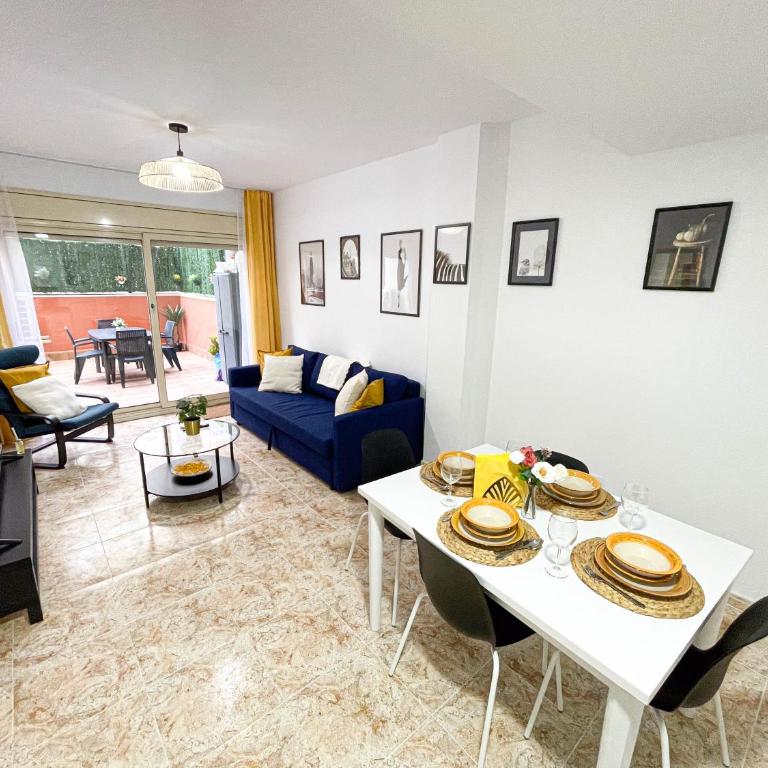 Yellow Apartment Lloret - Apartamento de 1 dormitorio - 5