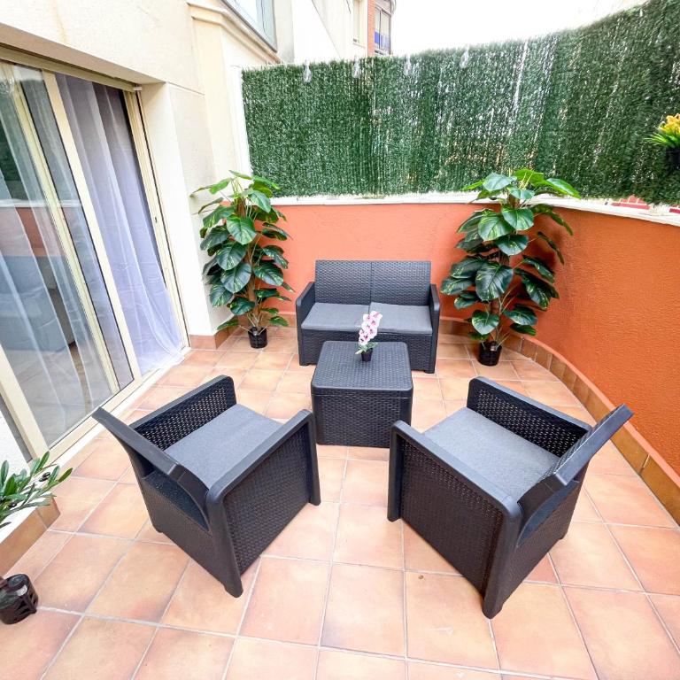 Yellow Apartment Lloret - Apartamento de 1 dormitorio - 15