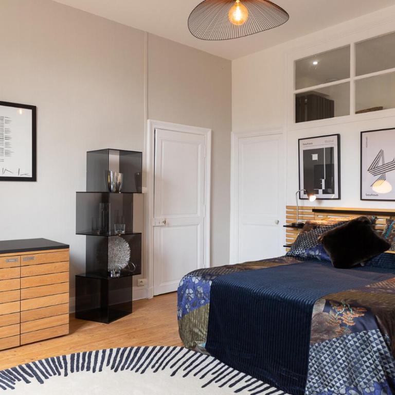 BED I HOME 80M2 d’exception au centre d’Angers - Appartement 2 Chambres - 3
