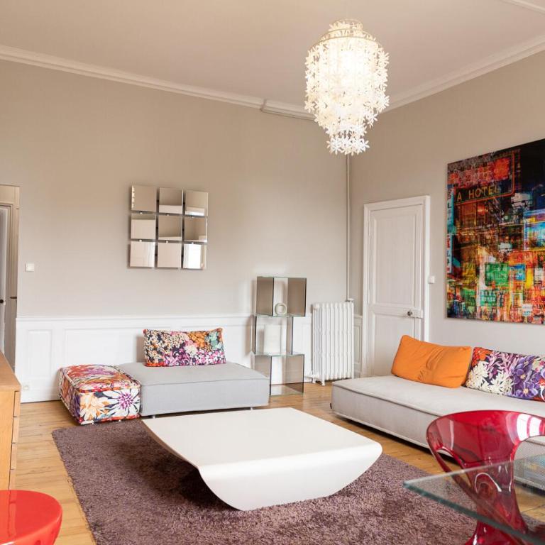 BED I HOME 80M2 d’exception au centre d’Angers - Appartement 2 Chambres - 10