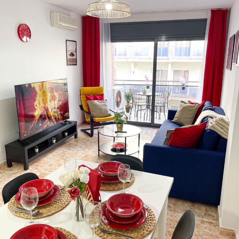 Red Apartment Lloret - Apartamento de 1 dormitorio - 1