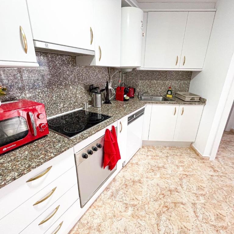 Red Apartment Lloret - Apartamento de 1 dormitorio - 7