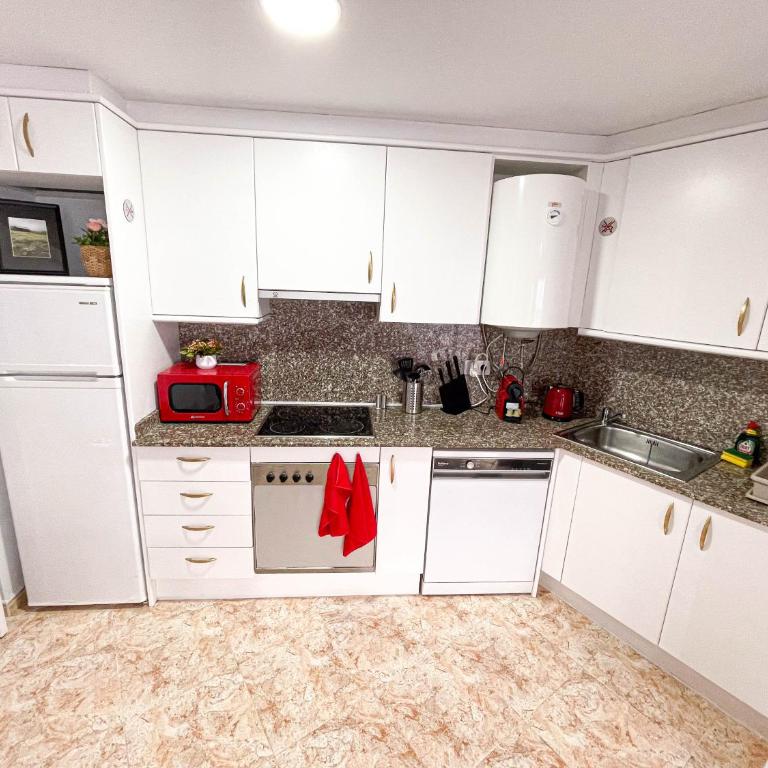 Red Apartment Lloret - Apartamento de 1 dormitorio - 8