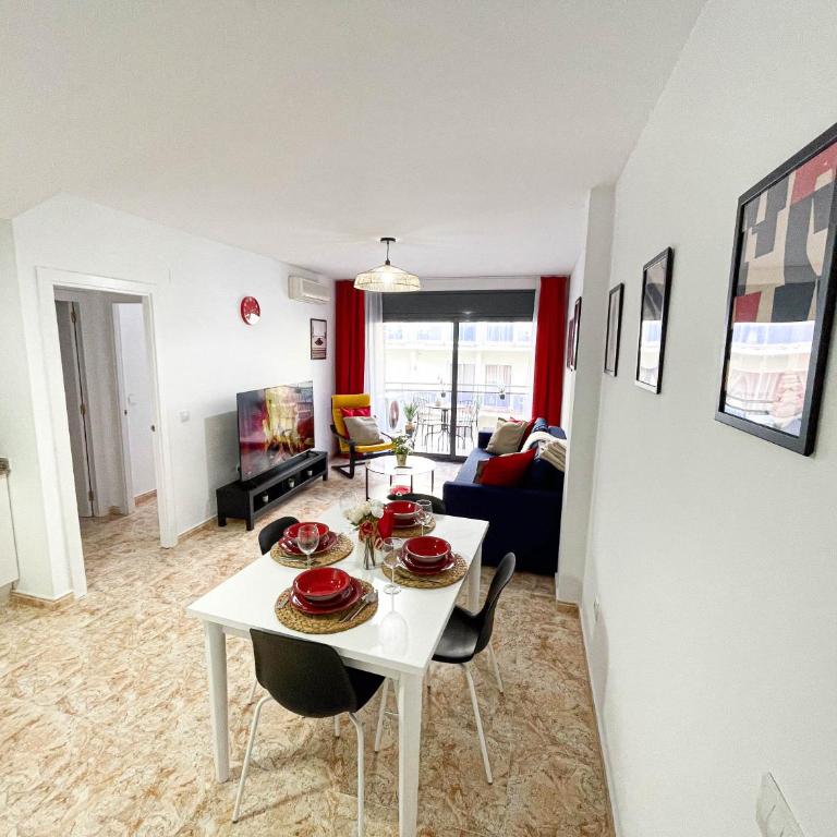 Red Apartment Lloret - Apartamento de 1 dormitorio - 6