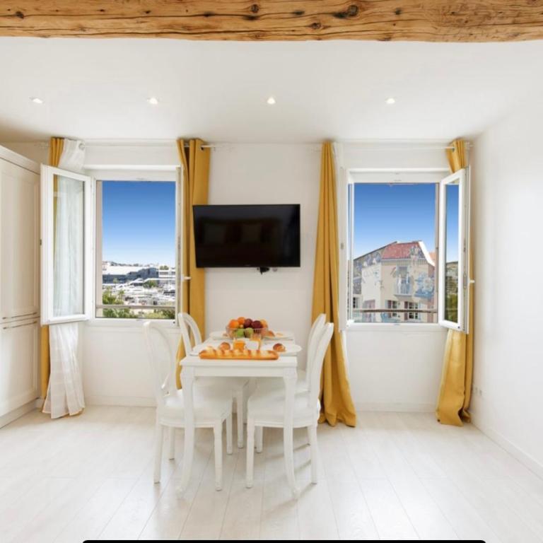 Palais des Festival view - Deluxe Ferienwohnung mit 2 Schlafzimmern und Hafenblick - 6