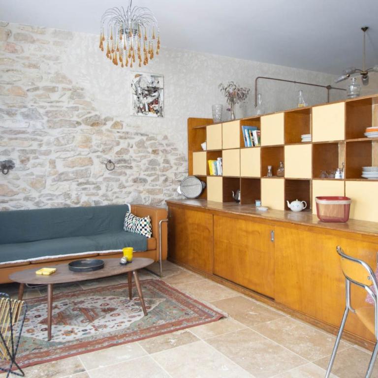 Gîte Les cyprès de l'ile - Apartment with Terrace - 10