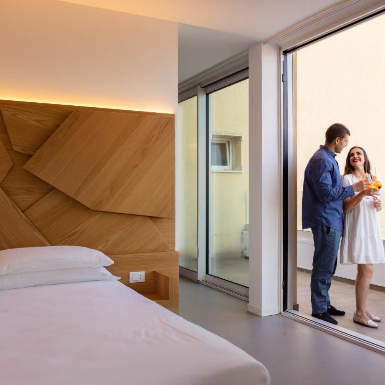 Hotel Atlantic - Suite Superior con Vista Mare - 5
