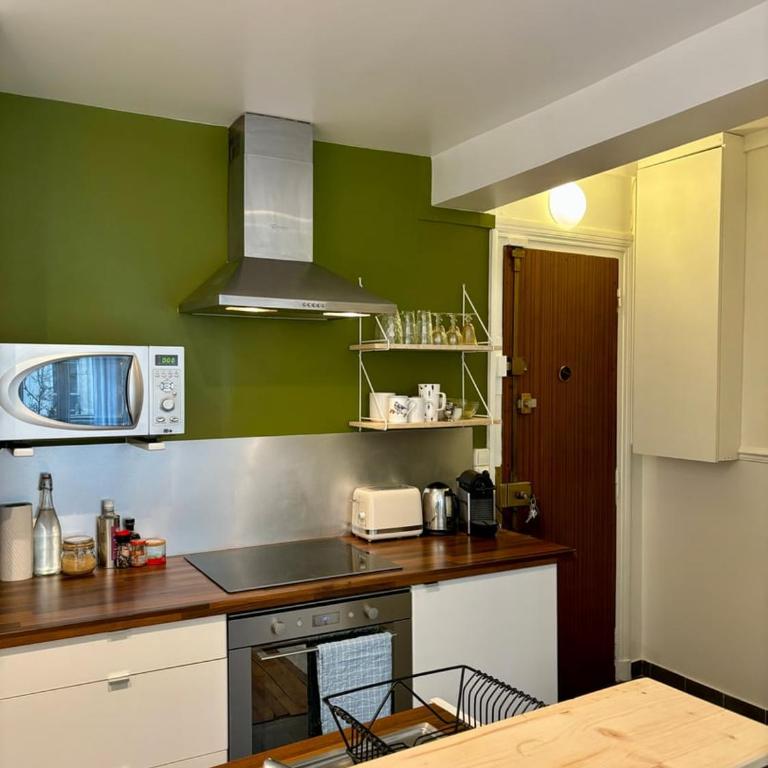 Cosy appartement Montmartre - Appartement avec Vue - 9