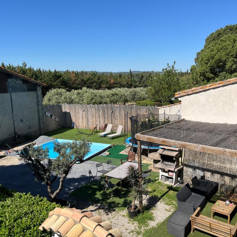Loft Chocolatine, spacieux, piscine, trampoline - Haus mit 3 Schlafzimmern - 2