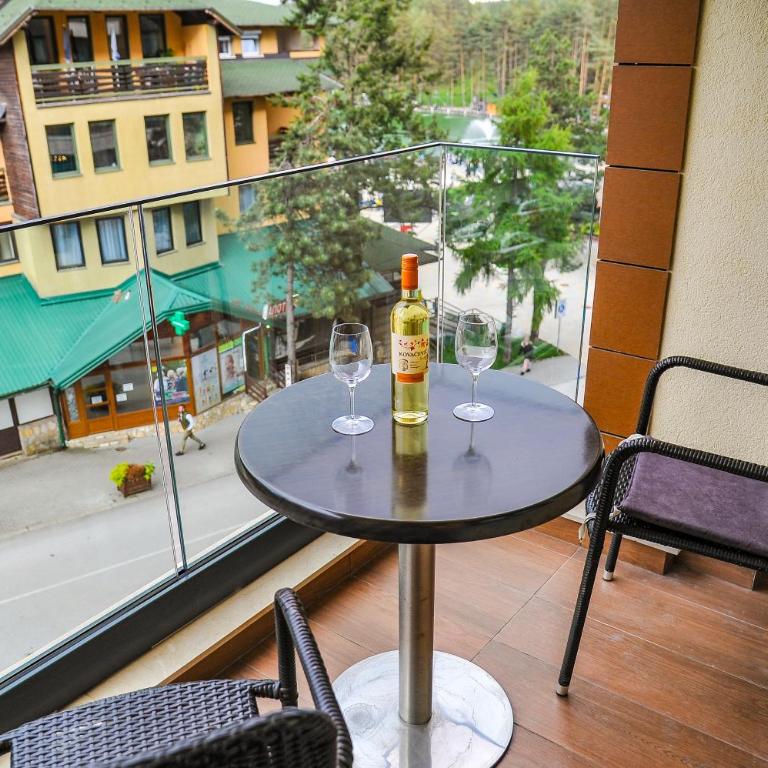 Zlatibor Centar Lux Apartman - Apartman sa 1 Spavaćom Sobom - 10