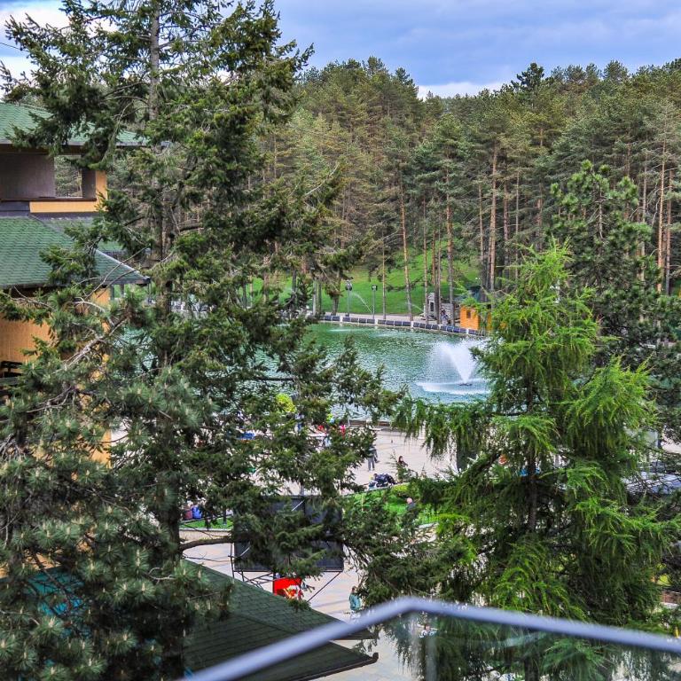Zlatibor Centar Lux Apartman - Apartman sa 1 Spavaćom Sobom - 4