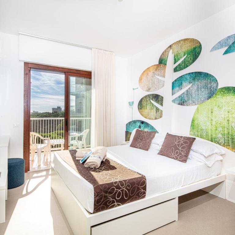 Hotel Atlantic - Camera Familiare con Vista Mare Laterale - 10