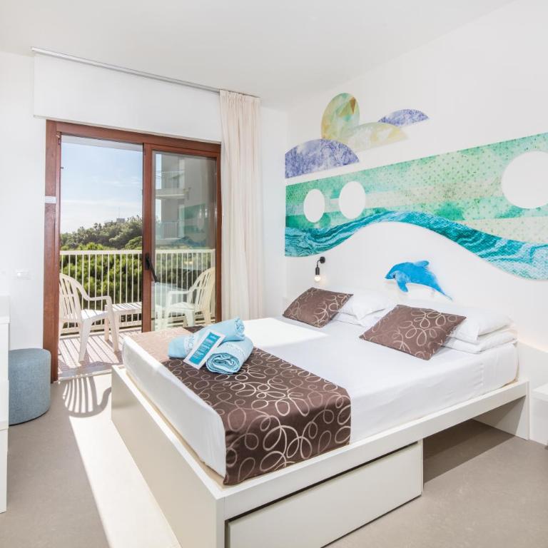 Hotel Atlantic - Camera Familiare con Vista Mare Laterale - 12