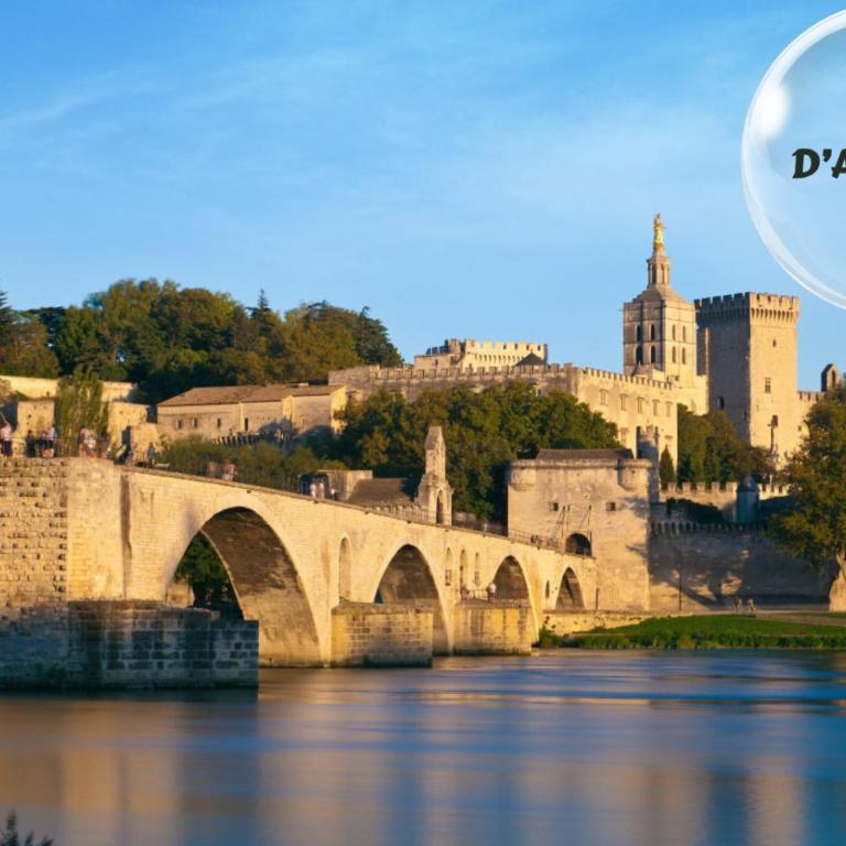 Le Cosy du Gal, à 2 Pas du Palais des Papes - Apartment mit 1 Schlafzimmer - 25