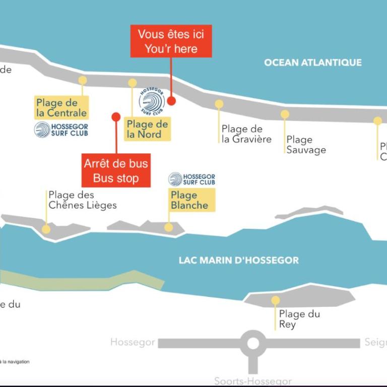 Vue superbe sur l’océan, la plage à vos pieds ! - Apartment mit 1 Schlafzimmer - 39