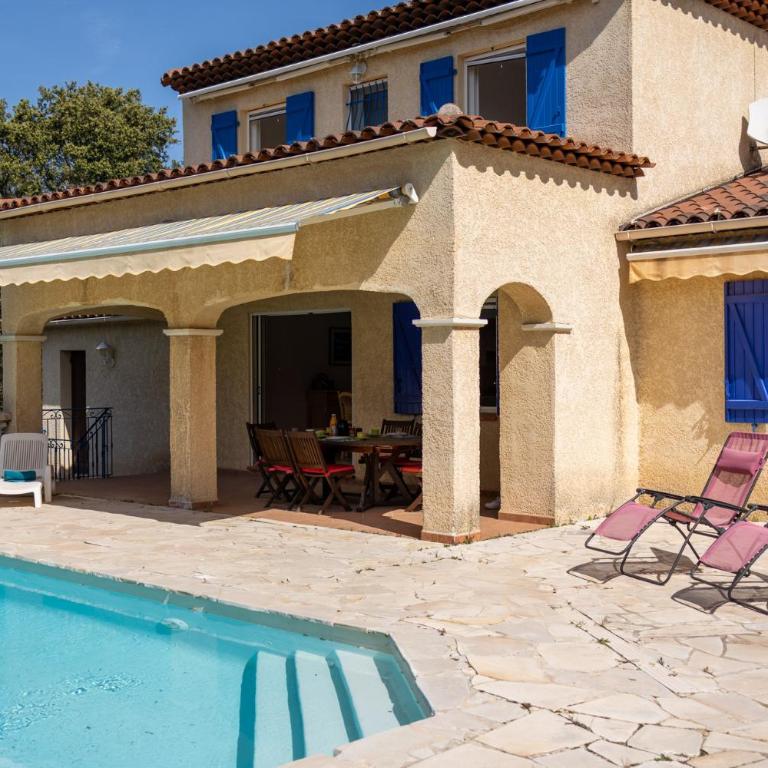 Provenzalische Villa l'Olivier - mit Terrasse und privatem Pool by Riviera HomeLife - Casa - 1