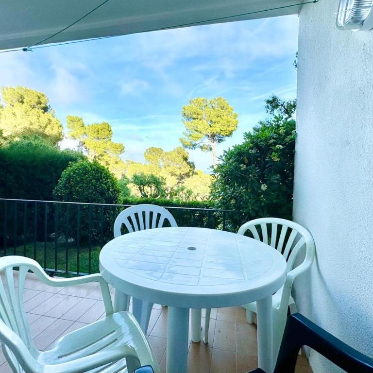 Apartment, short walk to the beach with aircon - Apartamento de 2 dormitorios con balcón y vistas al mar - 7