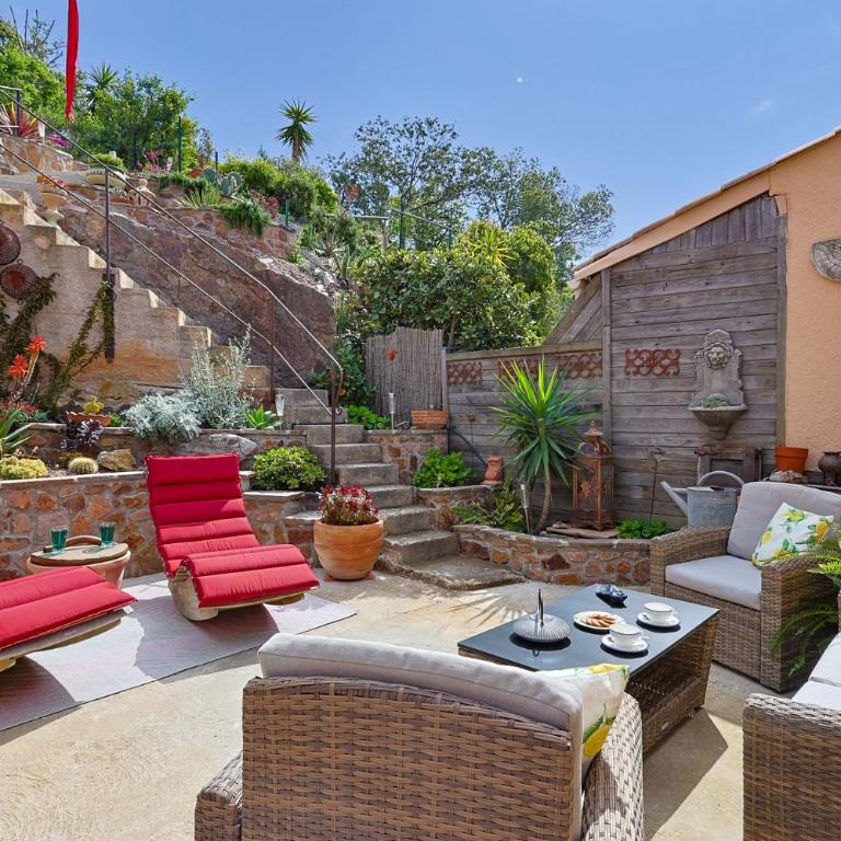 Provenzalische Villa Citronniers - Garten mit Meerblick und Pool by Riviera HomeLife - Vacation Home - 17