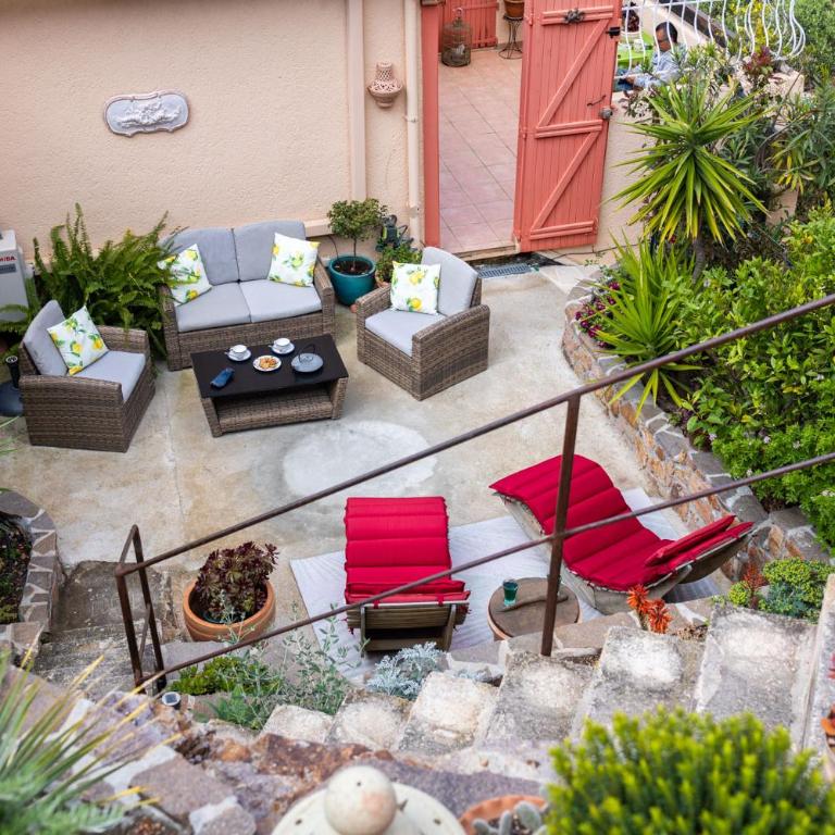 Provenzalische Villa Citronniers - Garten mit Meerblick und Pool by Riviera HomeLife - Vacation Home - 31