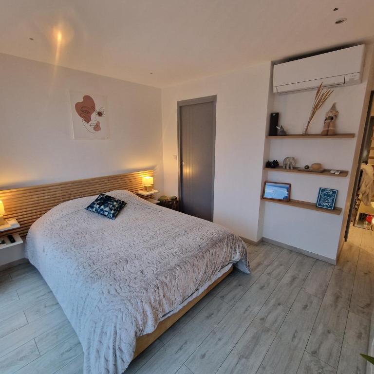 Marina Exceptionnelle - 8 pers - 120 m2 vue mer - Suites Parentales - Cinéma - Ponton - Villa - 62
