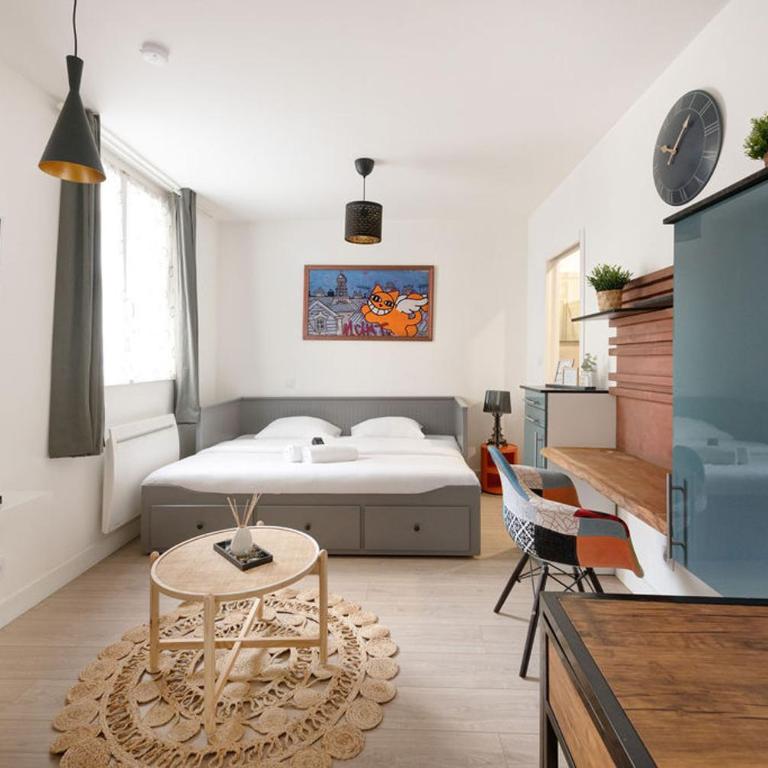 Chaleureux Studio 2 pers - Appartement 1 Chambre - 1