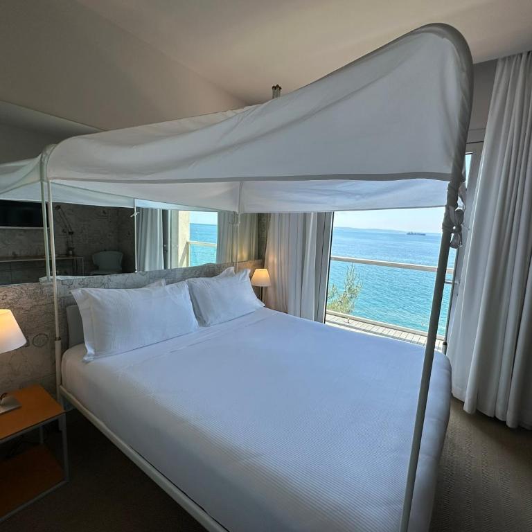 Hotel Miramare - Adults Only con Private Spa - Camera Matrimoniale con Letto a Baldacchino - 8
