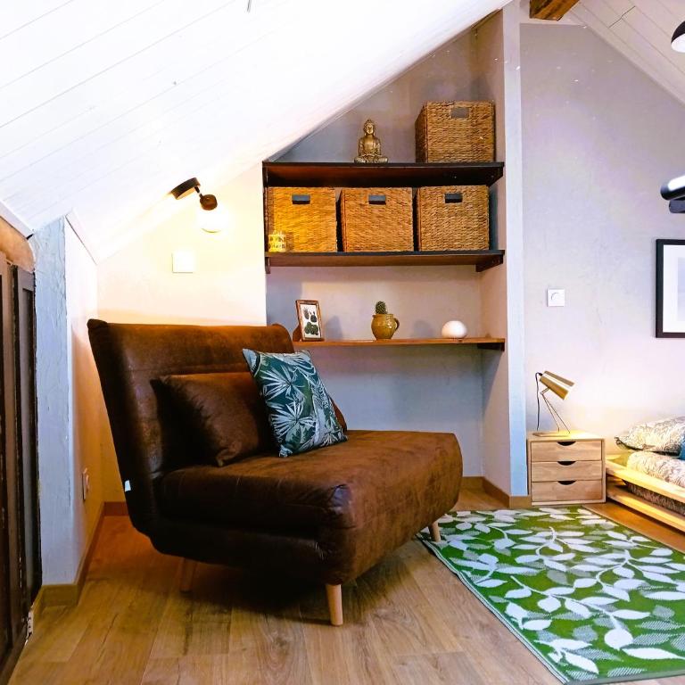 Le Rêve de l'Ours - Appartement 1 Chambre avec Vue - 8