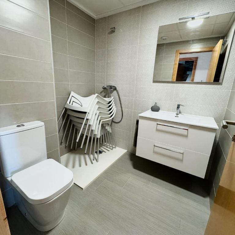 Apartamento Playa Oliva - Apartamento de 2 dormitorios - 6