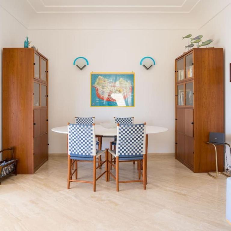 Residenza "il sogno di Geppino" al centro di Capri - Appartamento con 2 Camere da Letto, Terrazza e Vista Mare - 14