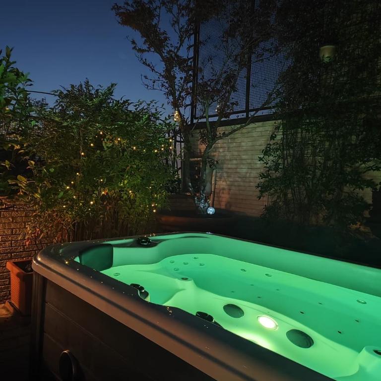 Rooftop Terrace - elegante attico con idromassaggio - Appartamento con 1 Camera da Letto - 17
