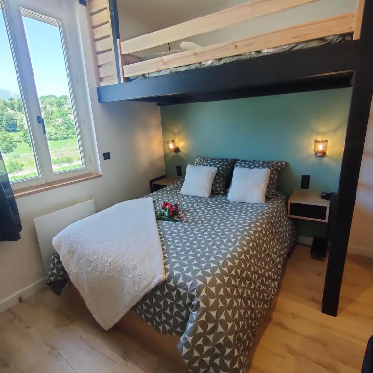 Somptueux * * proche du lac avec parking privé - Appartement 1 Chambre - 19