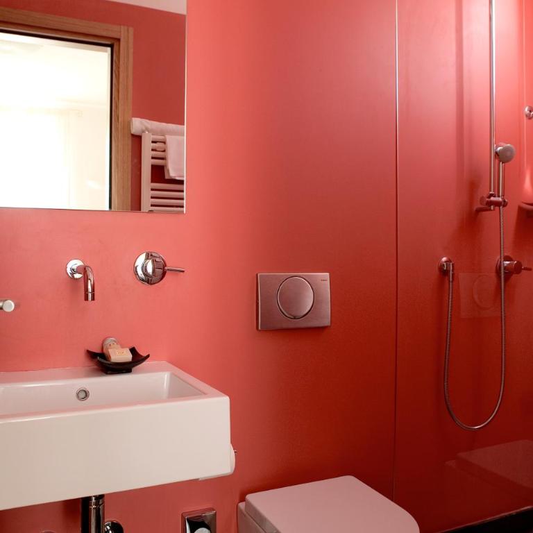 Albergo Milano - Camera Matrimoniale/Doppia con Letti Singoli con Vista Lago. - 2
