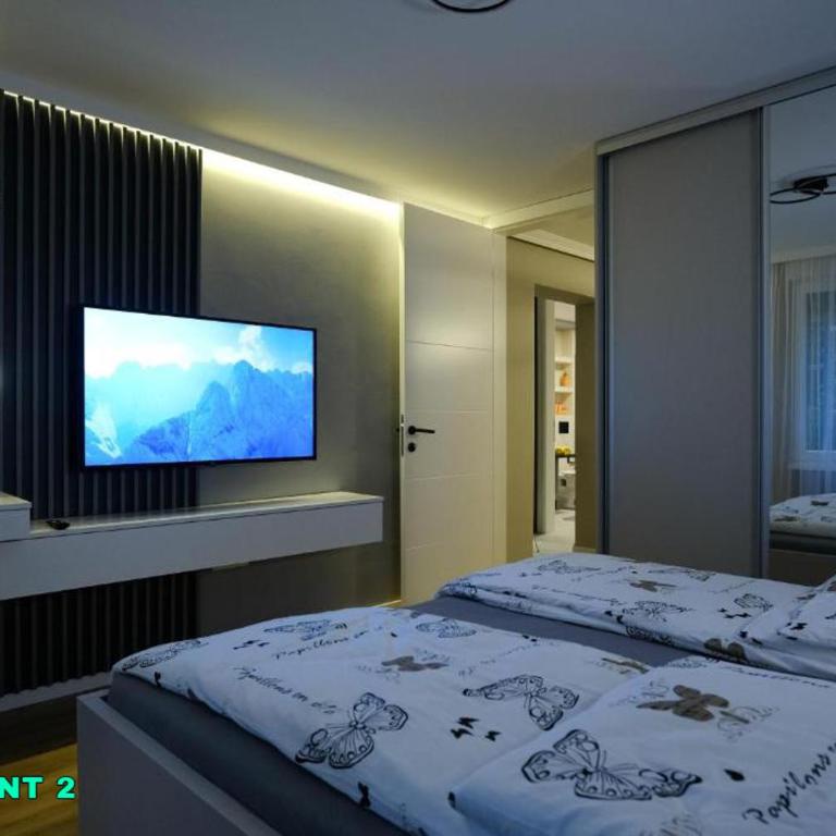 Residence 14 Sarajevo - Apartman sa 2 Spavaće Sobe - 11