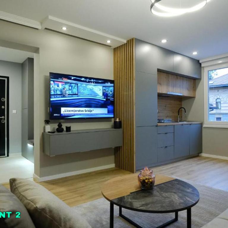 Residence 14 Sarajevo - Apartman sa 2 Spavaće Sobe - 4